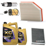 FOR VOLVO V40 2.0 D3 16V 04/15 - 12/19 FULL SERVICE KIT