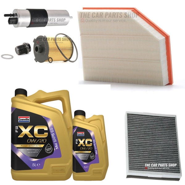 FOR VOLVO V40 2.0 D3 16V 04/15 - 12/19 FULL SERVICE KIT