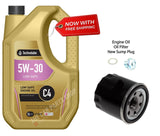 FOR KIA PICANTO 1.0 (05/11 - 03/17) OIL AND OIL FILTER KIT