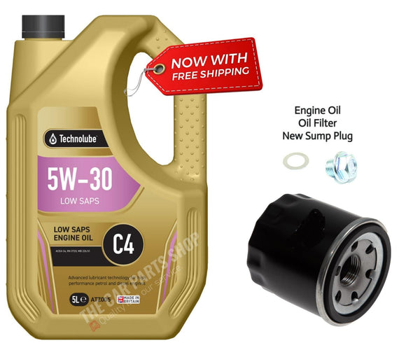 FOR KIA PICANTO 1.0 (05/11 - 03/17) OIL AND OIL FILTER KIT
