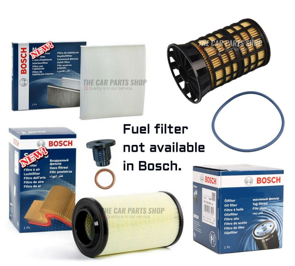 TO FIT CITROEN RELAY L3H2 MK3 BOSCH SERVICE KIT AIR OIL CABIN & FUEL NOT BOSCH