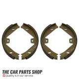 FOR MERCEDES E-CLASS E220 W212 REAR BRAKE SHOES SET BRAND NEW