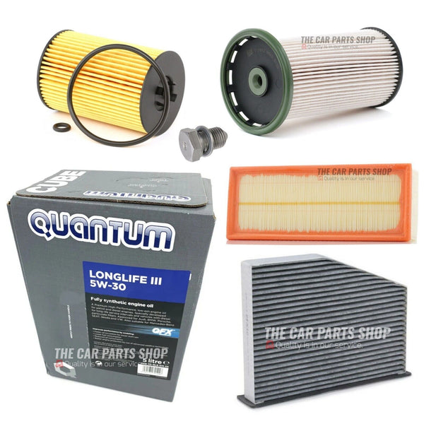 FULL SERVICE KIT FOR VW SHARAN 2.0 TDI MK2