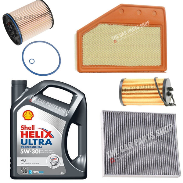 FULL SERVICE KIT FOR VAUXHALL INSIGNIA 1.6 CDTI MK2 GRAND SPORT