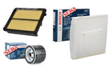 AIR OIL CABIN SERVICE FILTER KIT FOR HONDA CIVIC 1.6 I-DTEC MK10
