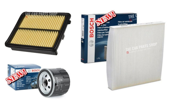 AIR OIL CABIN SERVICE FILTER KIT FOR HONDA CIVIC 1.6 I-DTEC MK10