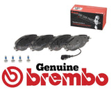 FRONT BREMBO BRAKE PADS FOR SKODA SUPERB 1.6 TDI MK3