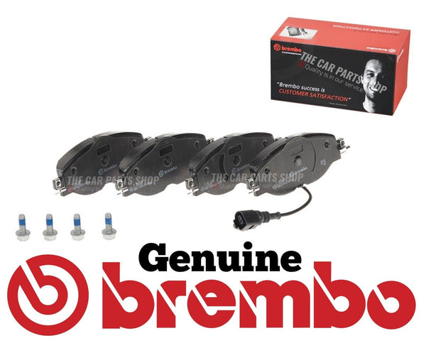 FRONT BREMBO BRAKE PADS FOR SKODA SUPERB 1.6 TDI MK3
