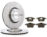 FOR VAUXHALL VECTRA 3.0 CDTI MK2 FRONT BRAKE DISCS 314MM & BRAKE PADS