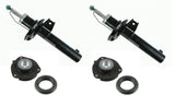 FOR VOLKSWAGEN CADDY 1.6 TDI (08/10 - 05/15) FRONT SHOCKERS & TOPS