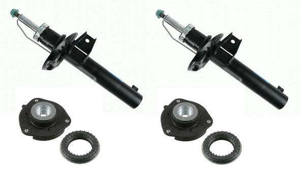 FOR VOLKSWAGEN CADDY 1.6 TDI (08/10 - 05/15) FRONT SHOCKERS & TOPS