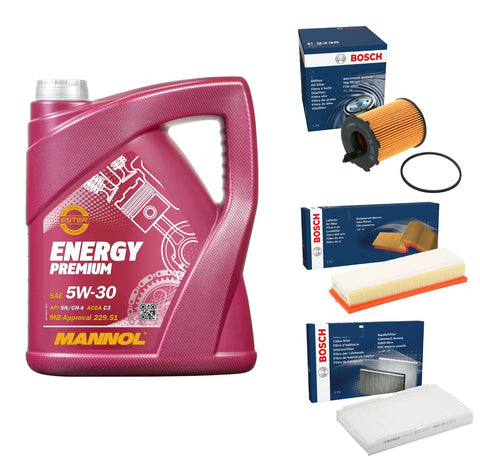 BOSCH SERVICE KIT FOR CITROEN C4 1.6 HDi (11/04 - 07/11)
