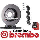 FOR MERCEDES E220 D AMG S213 BREMBO REAR BRAKE DISCS 300MM WITH PADS & SENSOR OE