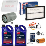 FOR KIA SPORTAGE 2.0 CRDI MK4 FULL BOSCH SERVICE KIT WITH 10L MILLERS