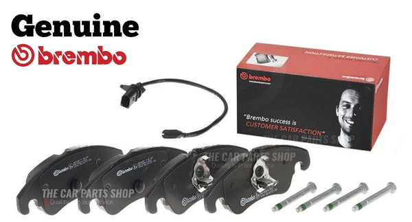 FOR AUDI A5 3.0 TDI V6 MK1 BREMBO FRONT BRAKE PADS BRAND NEW