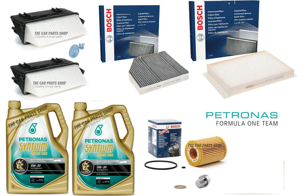 FULL SERVICE KIT FOR MERCEDES-BENZ E-CLASS 3.0 E350 d (01/16 - 05/18)
