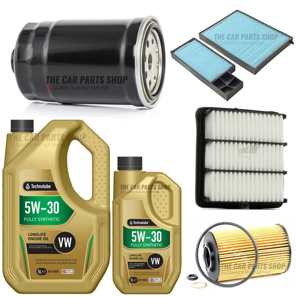 FULL SERVICE KIT FOR KIA CEED 1.6 CRDI MK1
