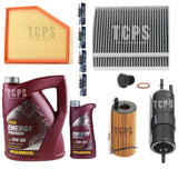 FOR BMW 520i MSPORT G30 FULL SERVICE KIT PLUS 6 LITRES OIL & SUMP PLUG
