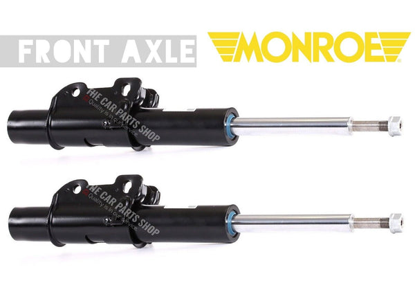 FOR MERCEDES SPRINTER 313 LWB FRONT MONROE SHOCK ABSORBERS PAIR NEW