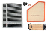 FOR BMW 530D 3.0 G30 PREMIUM FILTER SERVICE KIT CABIN AIR OIL FILTER