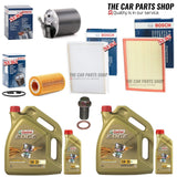 FOR MERCEDES SPRINTER 314 CDI 2.2 VS30 907 BOSCH SERVICE KIT + 12L CASTROL EDGE