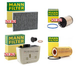 FOR AUDI Q7 3.0 50 TDI FULL MANN-FILTER SERVICE KIT HIGH QUALITY PARTS