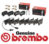 FOR AUDI RS6 AVANT MK2 BREMBO FRONT & REAR BRAKE PADS