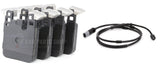 FOR BMW 3 SERIES 320D F30 REAR BRAKE PADS SET & NEW SENSOR