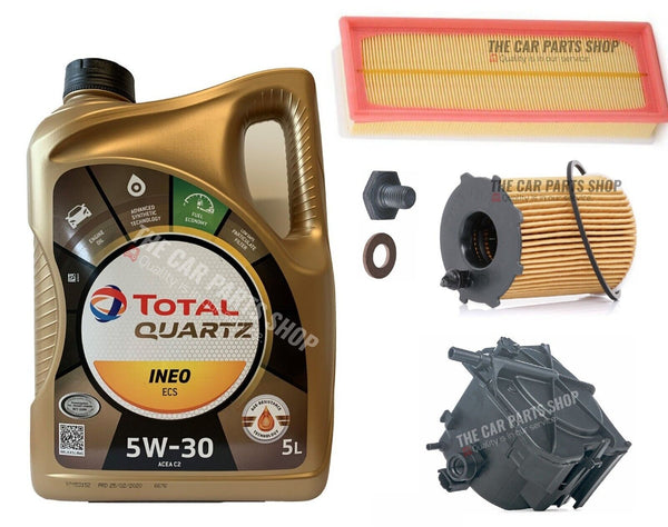 FOR CITROEN C4 GRAND PICASSO 1.6 HDI SERVICE KIT WITH FUEL OIL AIR & TOTAL OIL
