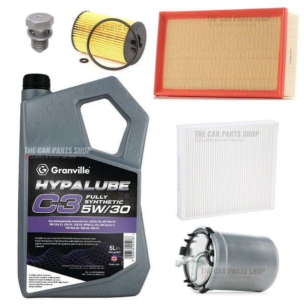 FULL SERVICE KIT FOR SEAT TOLEDO MK4 1.6 TDI