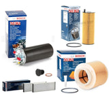 FOR AUDI A6 AVANT 2.7 TDI MK3 FULL BOSCH SERVICE FILTER KIT