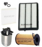 FOR NISSAN QASHQAI 1.5 DCI J11E SERVICE KIT 6L OIL & ALL NEW FILTERS PACK
