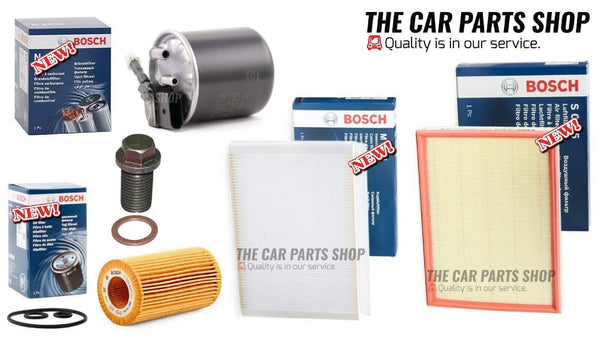 FOR MERCEDES SPRINTER 314 CDI 2.2 VS30 907 BOSCH SERVICE KIT
