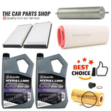 FOR BMW 730D E66 FULL SERVICE KIT WITH 10L GRANVILLE 5W30 LONGLIFE
