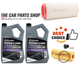 FOR BMW 730D E66 SERVICE KIT 10L GRANVILLE 5W30 & AIR FILTER OIL FILTER