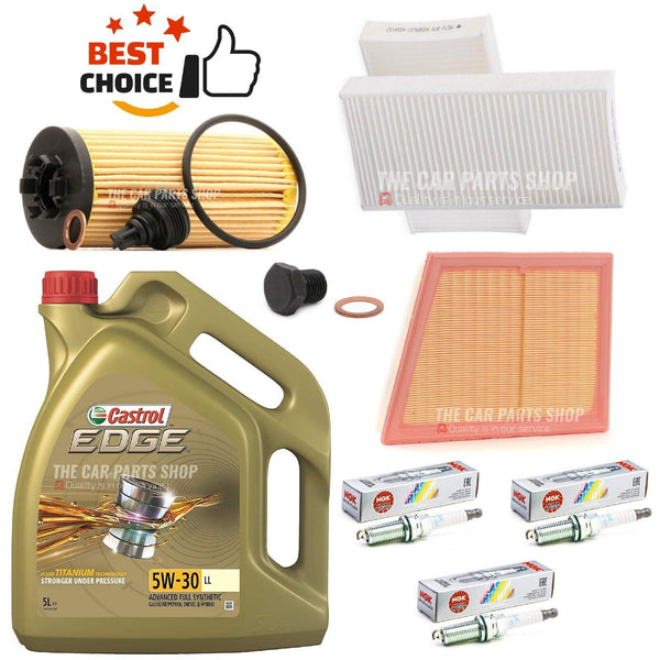 COMPLETE SERVICE KIT FOR MINI COOPER 1.5 PETROL F56 CLASSIC + 3 NGK IRIDIUM