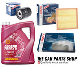 BOSCH SERVICE KIT FOR VAUXHALL AND OPEL CORSA 1.0 (08/14 - )