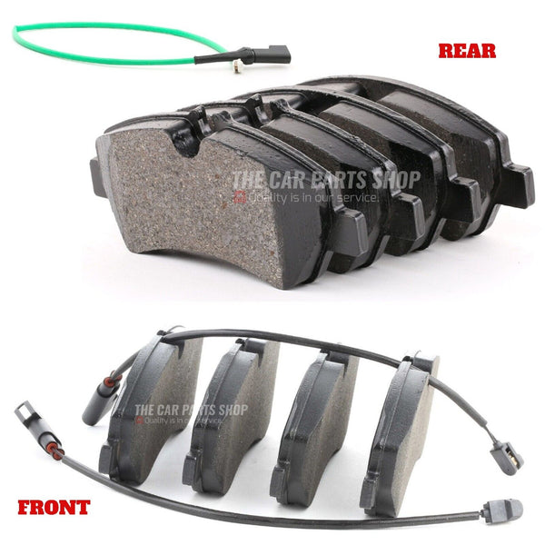 FOR FORD TRANSIT 350 TREND FRONT REAR BRAKE PADS SETS BRAND NEW