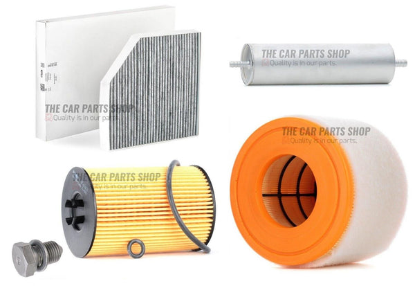 FULL SERVICE FILTER  KIT FOR AUDI A6 AVANT 2.0 TDI ULTRA MK4