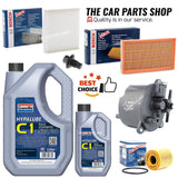 FULL SERVICE KIT FOR JAGUAR XF 2.2D LUXURY MK1