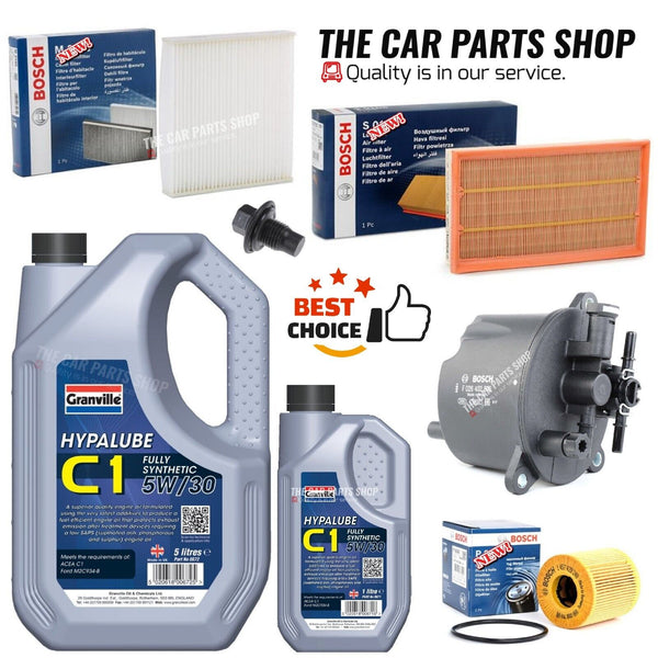 FULL SERVICE KIT FOR JAGUAR XF 2.2D LUXURY MK1