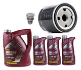 OIL CHANGE SERVICE KIT FOR VW TRANSPORTER 2.0 DIESEL T32 KOMBI HIGHLINE