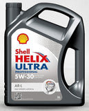 Engine Oil Shell Helix 5W30 Ultra Professional 5L 5 Litre AR-L C4 550046684