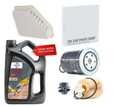 FOR TOYOTA VERSO 2.0 D-4D (04/09 - 08/18) FULL SERVICE KIT