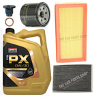 AIR OIL CABIN SERVICE KIT FOR CROSSLAND X ELITE 1.2 5L 0W30 OIL