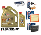 5L CASTROL & BOSCH AIR OIL CABIN BOSCH SERVICE KIT BMW 1 SERIES 2.0 118d