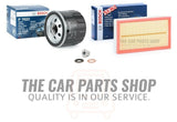 FITS RENAULT CLIO 1.5 DCI 09-11 BOSCH SERVICE FILTER KIT BOSCH OIL & AIR FILTER