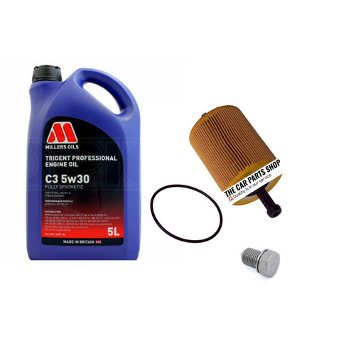 FOR AUDI A3 2.0 TDI 2003-2012 OIL CHANGE SERVICE KIT