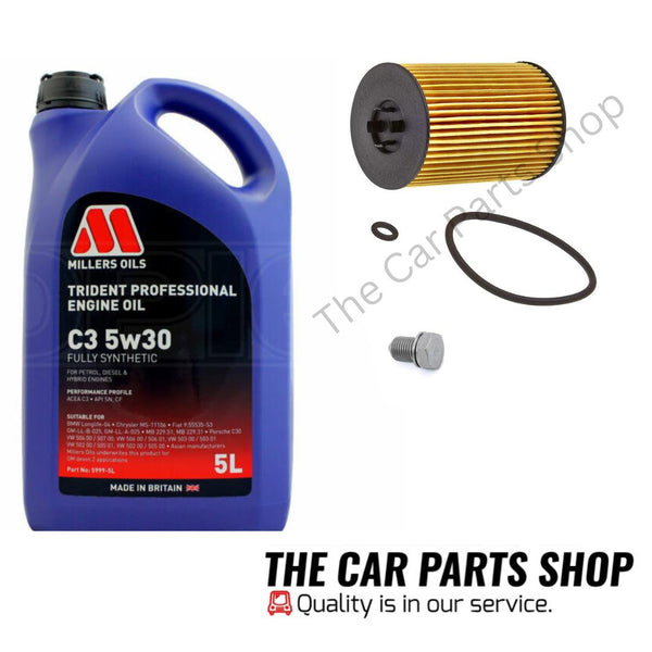 FOR VW GOLF MK7 2012-2013 OIL CHANGE SERVICE KIT
