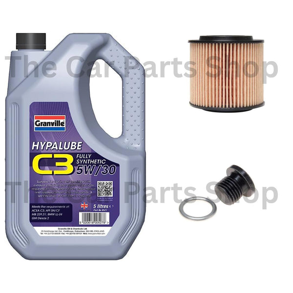 FOR SKODA FABIA 2006-2014 OIL CHANGE SERVICE KIT